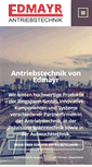 Mobile Screenshot of edmayr.at